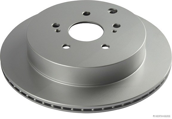 Herth+buss Jakoparts 1x Bremsscheibe Hinterachse Belüftet [Hersteller-Nr. J3318003] für Suzuki