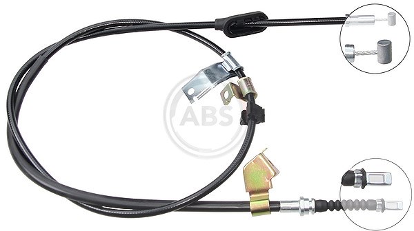 A.b.s. Seilzug, Feststellbremse [Hersteller-Nr. K10788] für Honda
