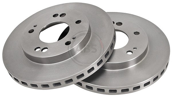 A.b.s. Bremsscheibe [Hersteller-Nr. 16501] für Mitsubishi