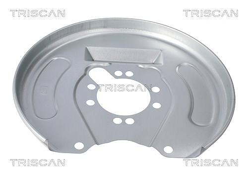 Triscan Spritzblech, Bremsscheibe [Hersteller-Nr. 812527204] für Mitsubishi, Volvo
