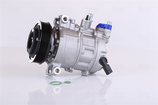 Nissens Kompressor, Klimaanlage [Hersteller-Nr. 890602] für VW, Audi, Porsche