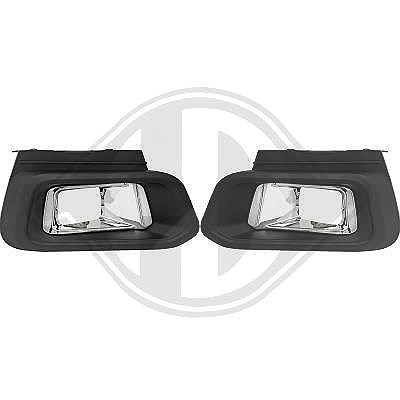 Diederichs Blende, Stoßfänger [Hersteller-Nr. 4236143] für Peugeot