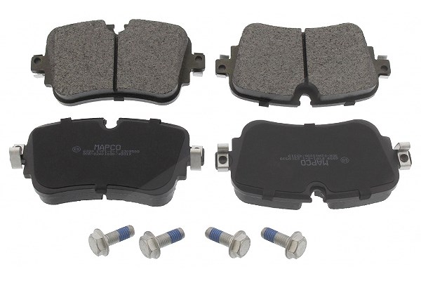 Mapco Bremsbeläge hinten (Satz) [Hersteller-Nr. 6999] für Audi, VW