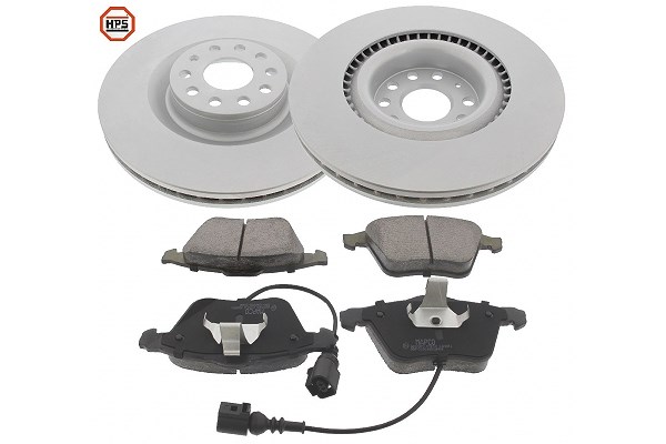 Mapco Bremsensatz, Scheibenbremse [Hersteller-Nr. 47898HPS] für Seat, Audi, VW