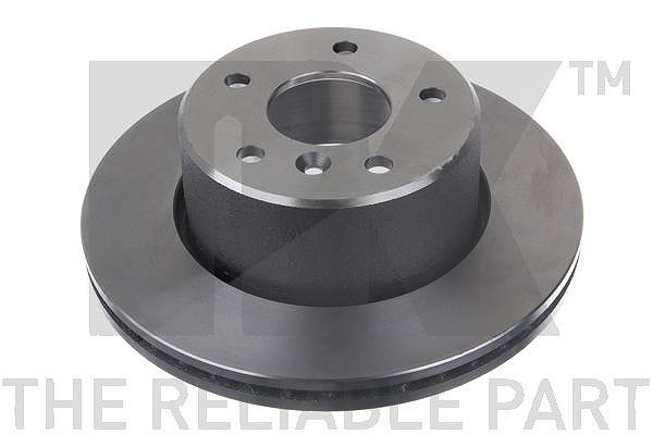 Nk 1x Bremsscheibe [Hersteller-Nr. 204022] für Land Rover