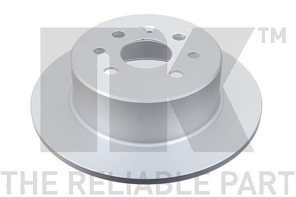 Nk 1x Bremsscheibe [Hersteller-Nr. 313623] für Opel, Vauxhall