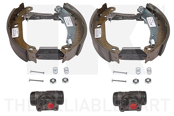 Nk Bremsbackensatz [Hersteller-Nr. 443947603] für Renault