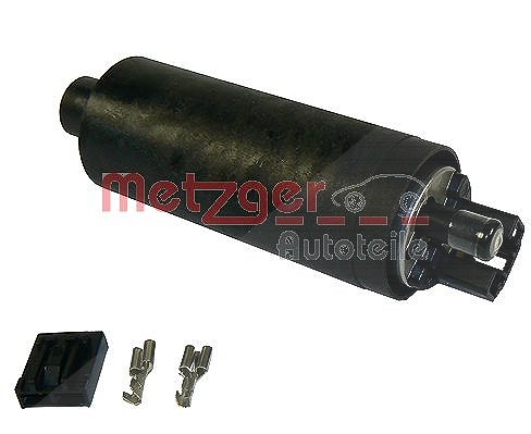 Metzger Autoteile Kraftstoffpumpe [Hersteller-Nr. 2250021] für Audi