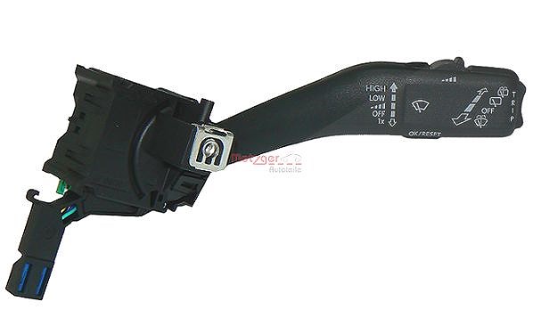 Metzger Autoteile Wischerschalter [Hersteller-Nr. 0916086] für Audi, Seat, Skoda, VW