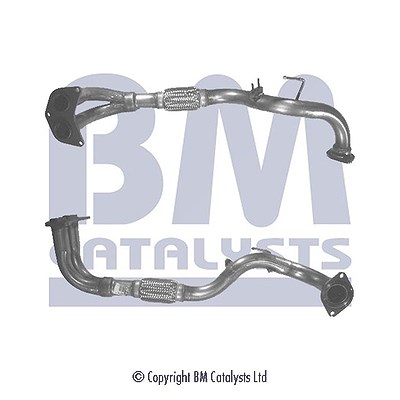 Bm Catalysts Abgasrohr [Hersteller-Nr. BM70479] für Toyota
