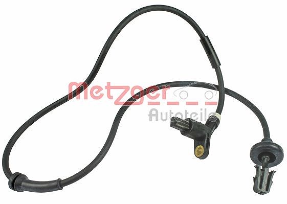 Metzger Autoteile Sensor, Raddrehzahl [Hersteller-Nr. 0900085] für Seat, VW
