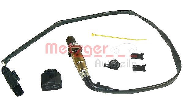 Metzger Autoteile Lambdasonde [Hersteller-Nr. 0893157] für Seat, Porsche, Skoda, VW, Audi