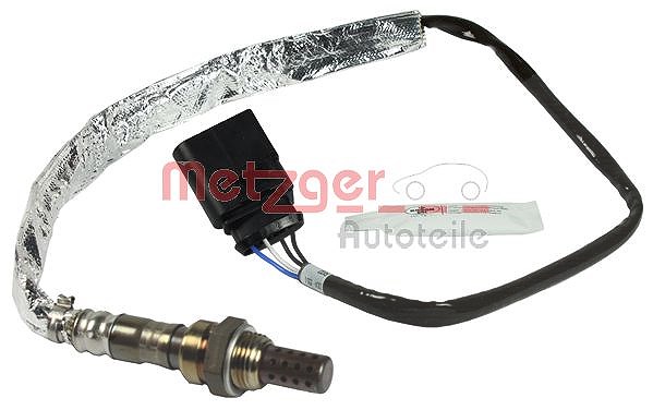 Metzger Autoteile Lambdasonde [Hersteller-Nr. 0893086] für Audi, VW, Skoda, Seat