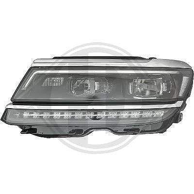 Diederichs Hauptscheinwerfer [Hersteller-Nr. 2256085] für VW