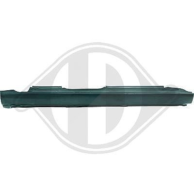 Diederichs Einstiegblech [Hersteller-Nr. 9692242] für Skoda