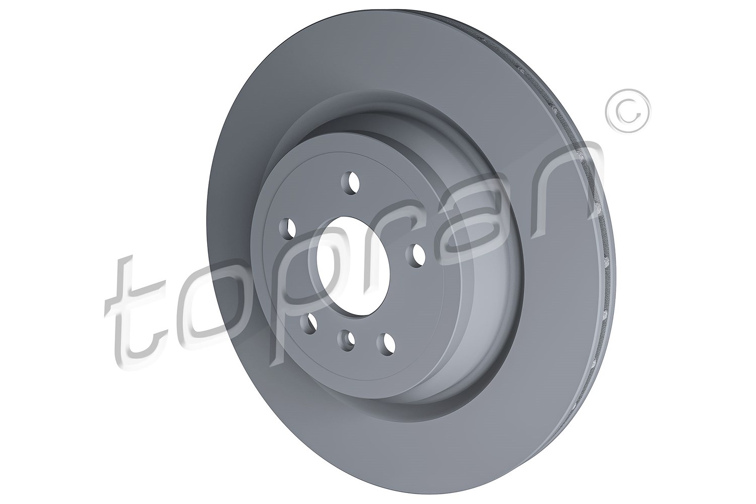 Topran Bremsscheibe [Hersteller-Nr. 409484] für Mercedes-Benz