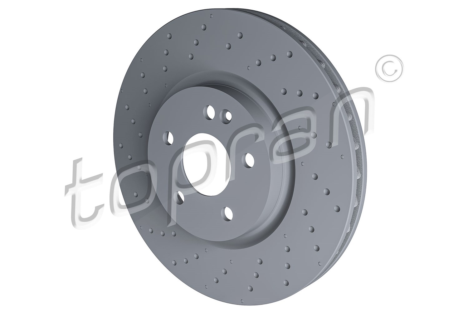 Topran Bremsscheibe [Hersteller-Nr. 408931] für Mercedes-Benz