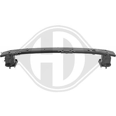 Diederichs Aufpralldämpfer, Stoßfänger [Hersteller-Nr. 4082060] für Peugeot, Toyota, Citroën