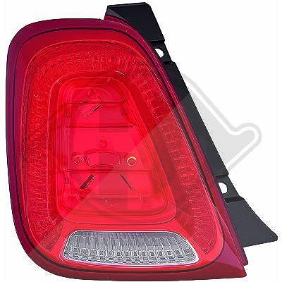 Diederichs Heckleuchte [Hersteller-Nr. 3405190] für Fiat, Abarth