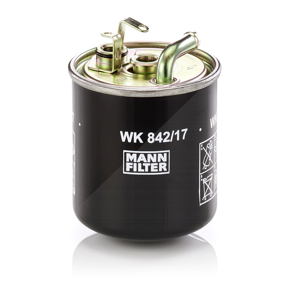 Mann-filter Kraftstofffilter [Hersteller-Nr. WK842/17] für Mercedes-Benz