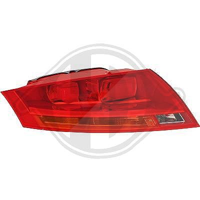 Diederichs Heckleuchte [Hersteller-Nr. 1041091] für Audi