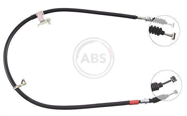 A.b.s. Seilzug, Feststellbremse [Hersteller-Nr. K11237] für Mazda