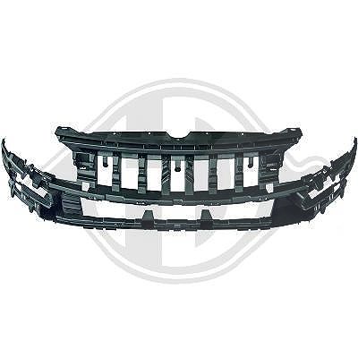 Diederichs Träger, Stoßfänger [Hersteller-Nr. 4013860] für Citroën