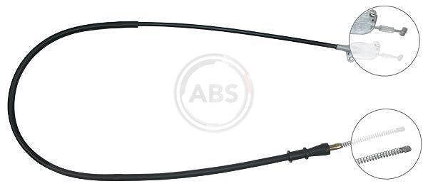A.b.s. Seilzug, Feststellbremse [Hersteller-Nr. K13468] für Daihatsu