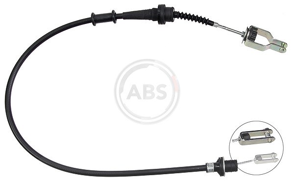 A.b.s. Seilzug, Kupplungsbetätigung [Hersteller-Nr. K28760] für Nissan