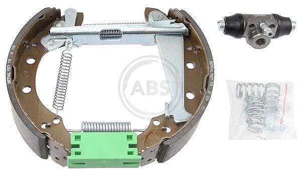 A.b.s. Bremsbackensatz [Hersteller-Nr. 111431] für Seat, VW