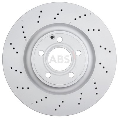 A.b.s. 1x Bremsscheibe [Hersteller-Nr. 18331] für Mercedes-Benz