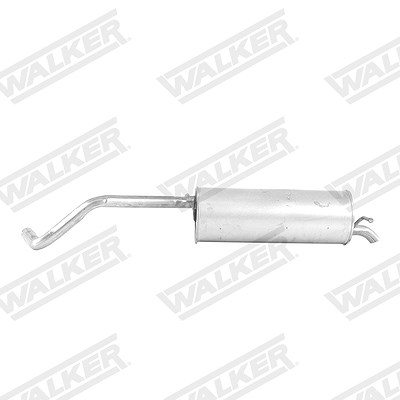Walker Endschalldämpfer [Hersteller-Nr. 71342] für VW, Skoda, Seat