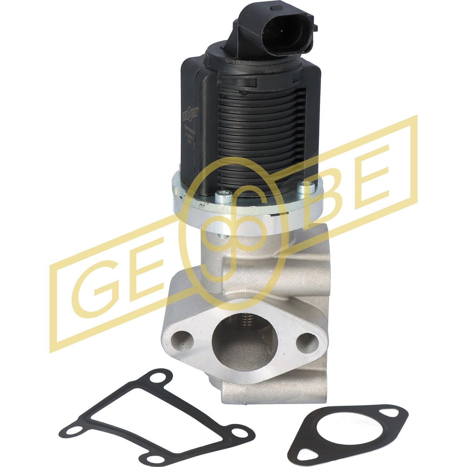 Gebe AGR Ventil [Hersteller-Nr. 930001] für Opel, Saab, Fiat, Lancia, Alfa Romeo