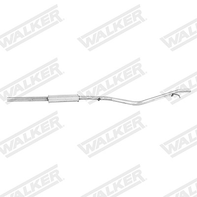 Walker Mittelschalldämpfer [Hersteller-Nr. 23854] für Dacia, Renault