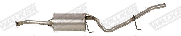Walker Endschalldämpfer [Hersteller-Nr. 22919] für Honda