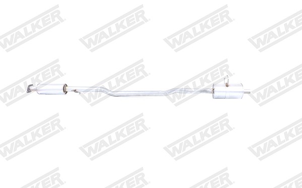 Walker Endschalldämpfer [Hersteller-Nr. 23066] für Mini