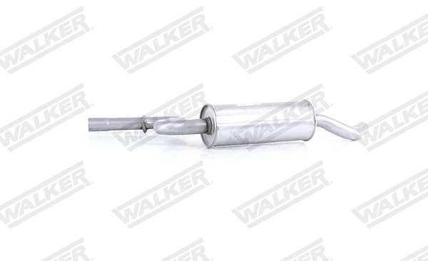 Walker Mittelschalldämpfer [Hersteller-Nr. 22884] für VW