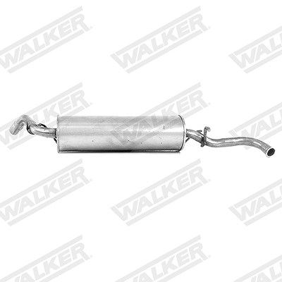 Walker Endschalldämpfer [Hersteller-Nr. 70535] für Seat