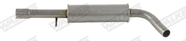 Walker Mittelschalldämpfer [Hersteller-Nr. 21576] für Audi, Skoda, VW, Seat