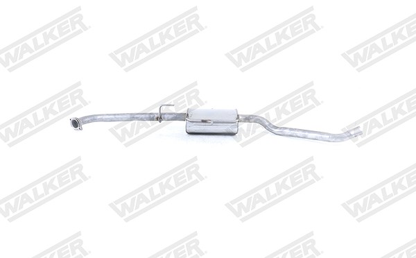 Walker Mittelschalldämpfer [Hersteller-Nr. 22572] für Vauxhall, Opel