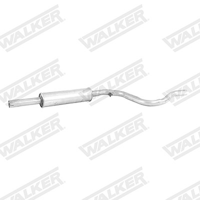 Walker Mittelschalldämpfer [Hersteller-Nr. 22057] für VW, Seat