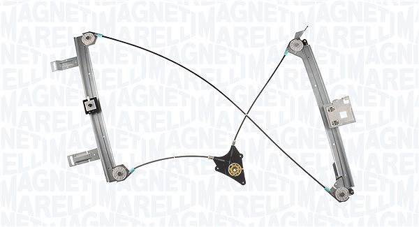 Magneti Marelli Fensterheber [Hersteller-Nr. 350103134700] für Peugeot