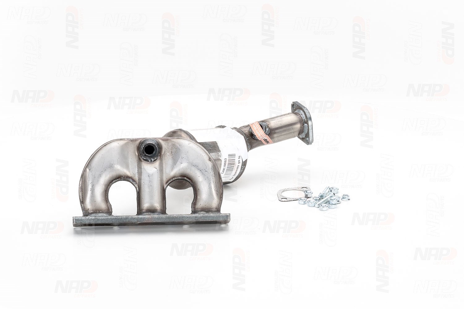 Nap Carparts Katalysator [Hersteller-Nr. CAK10083] für BMW