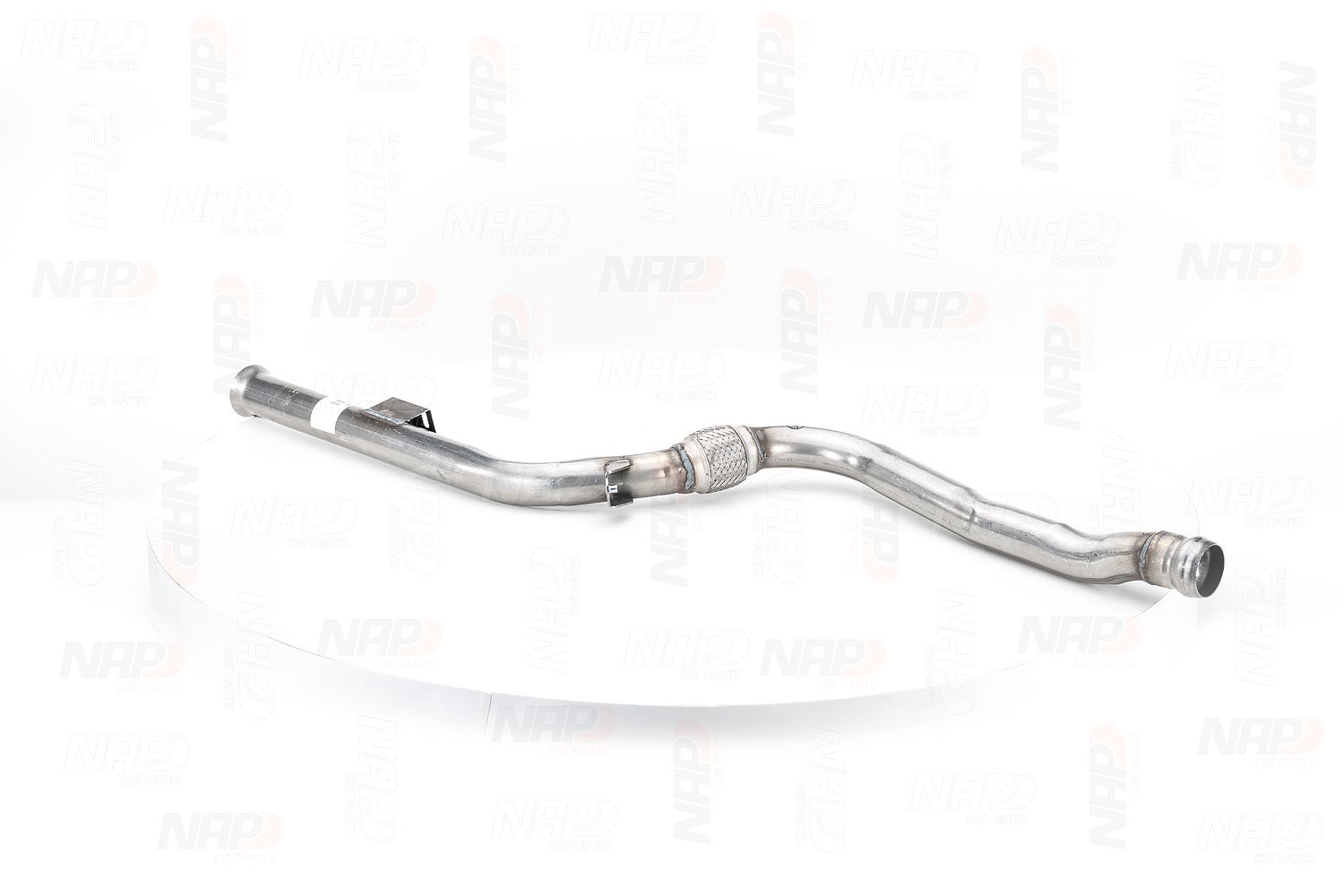 Nap Carparts Abgasrohr [Hersteller-Nr. CAC10347] für Mercedes-Benz