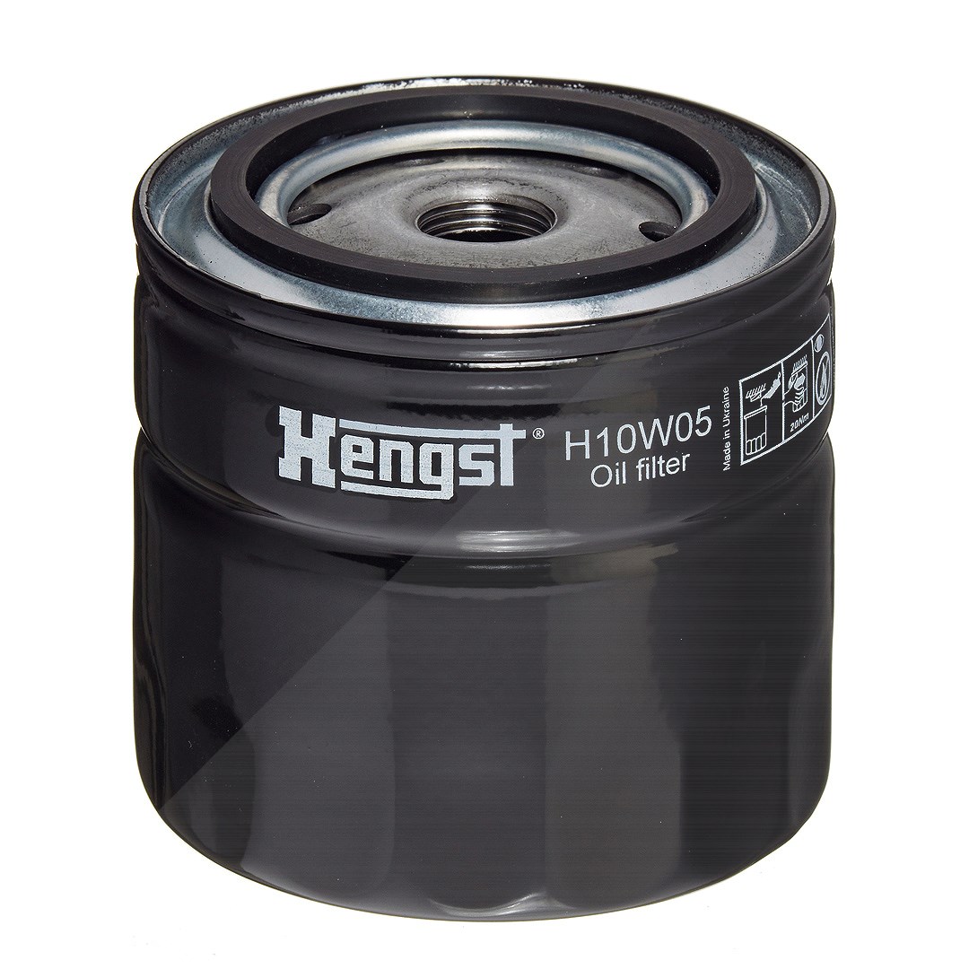 Hengst Filter Ölfilter [Hersteller-Nr. H10W05] für VW, Porsche
