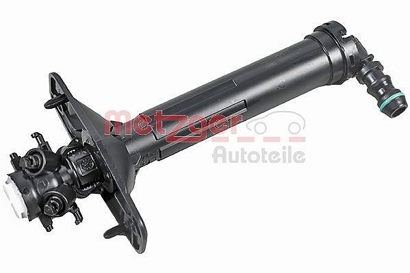 Metzger Autoteile Waschwasserdüse, Scheinwerferreinigung [Hersteller-Nr. 2220681] für Audi