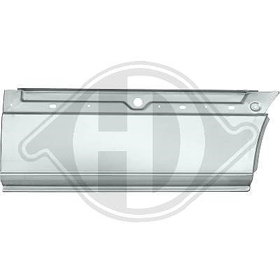 Diederichs Seitenwand [Hersteller-Nr. 9150233] für Mercedes-Benz, VW