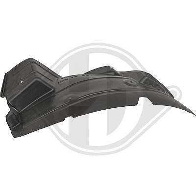 Diederichs Verkleidung, Radhaus [Hersteller-Nr. 1887016] für Opel, Nissan, Renault