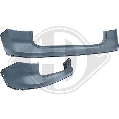 Diederichs Stoßfänger [Hersteller-Nr. 2360055] für VW