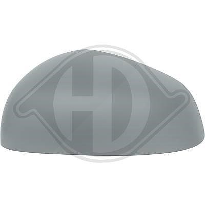 Diederichs Abdeckung, Außenspiegel [Hersteller-Nr. 4483129] für Renault, Smart